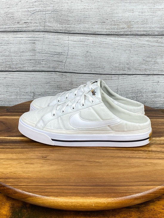 Nike Shoes - Nike Court Legacy Mule White Slip On Canvas Shoe DB3970-100 Women’s Size 8.5